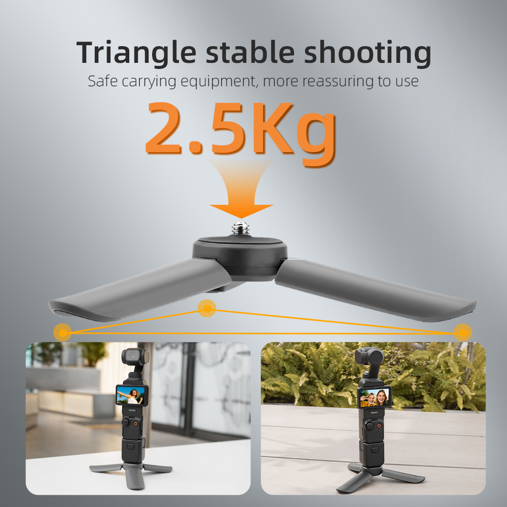 BRDRC 拡張可能なミニカメラ三脚 DJI Pocket  - Photography Grip Insta360 X5 のレビューと価格