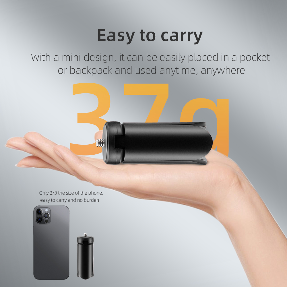 BRDRC 拡張可能なミニカメラ三脚 DJI Pocket  - Photography Grip Insta360 X5 のレビューと価格