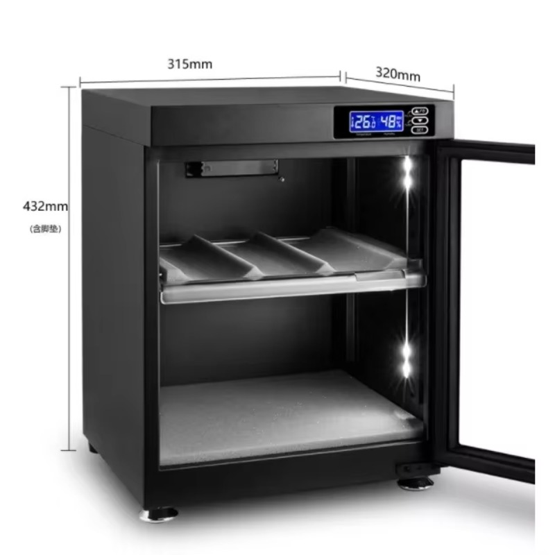 35L帯電防止・防湿乾燥キャビネットボックス（PCB、カメラ - Camera Dry Cabinet のレビューと価格