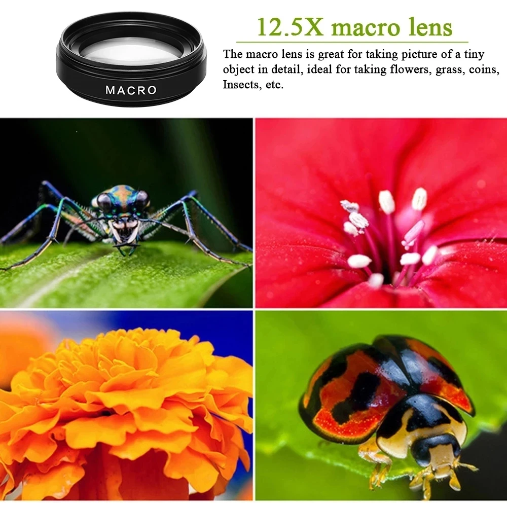 2機能モバイルフォンレンズ 0.45倍広角レンズ＆12.5倍 - Photography Kit Xiaomi 15T Pro のレビューと価格
