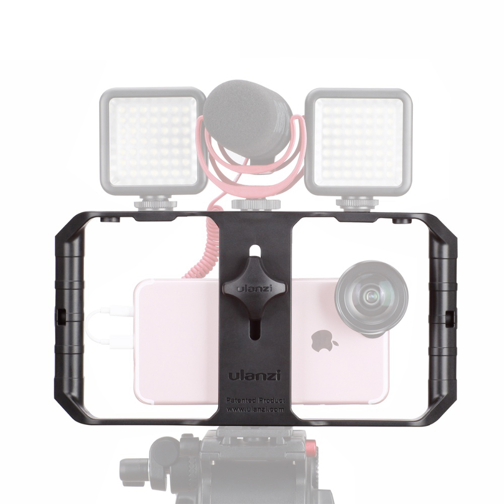 Ulanzi U-リグプロスマートフォンビデオリグワット 3 - Photography Kit Xiaomi 15T Pro のレビューと価格