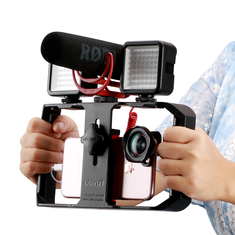 Ulanzi U-リグプロスマートフォンビデオリグワット 3 - Photography Kit Xiaomi 15T Pro のレビューと価格