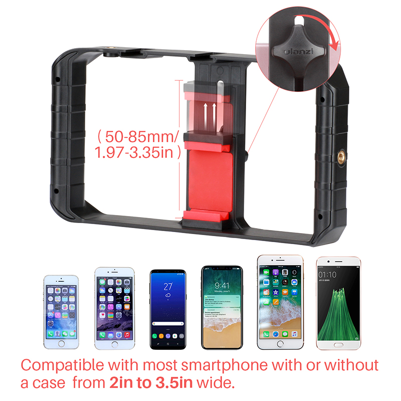 Ulanzi U-リグプロスマートフォンビデオリグワット 3 - Photography Kit Xiaomi 15T Pro のレビューと価格