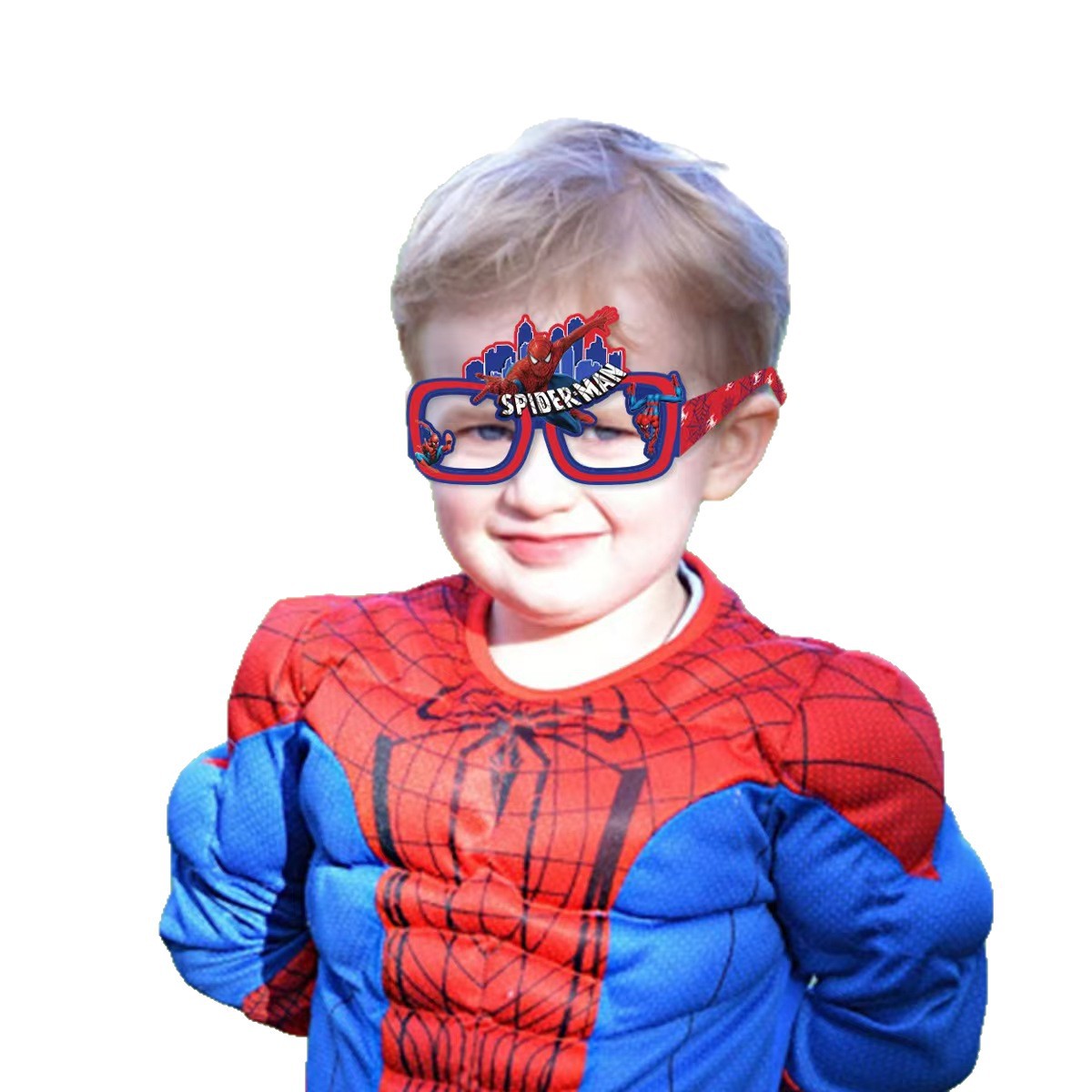 8 個スパイダーマン紙エコフレンドリーメガネコスプレスーパー - Photography Paper のレビューと価格