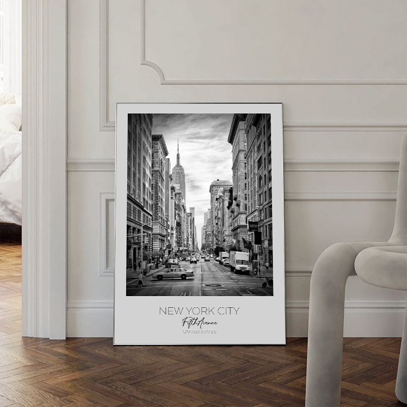 都市ポスター ニューヨーク ロンドン パリ ウォールアート  - Photography New York のレビューと価格