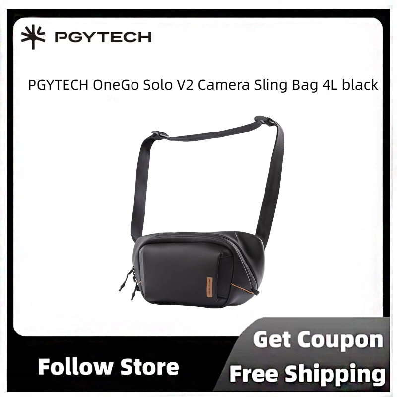 PGYTECH OneGo Solo V2 小型カメラバッグ - Photography Solo のレビューと価格