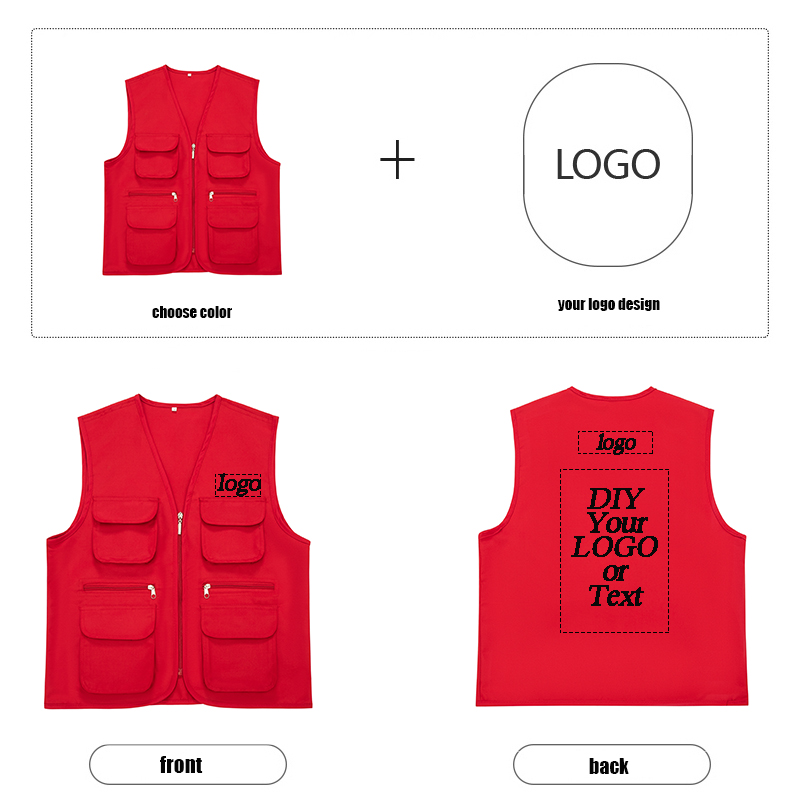 2025 仕事とレジャーオールマッチ夏の新しいユニセックスベ - Photography Vest のレビューと価格