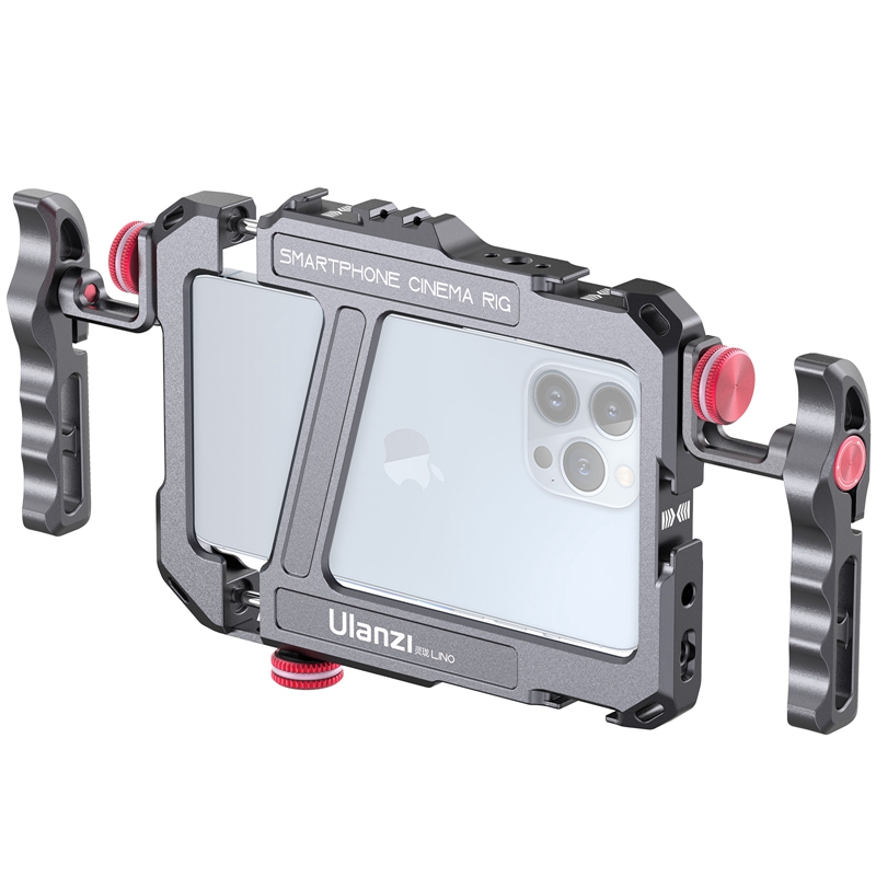Ulanzi-調整可能なハンドル付きのビデオ電話,iphon - Photography Kit Xiaomi 15T Pro のレビューと価格