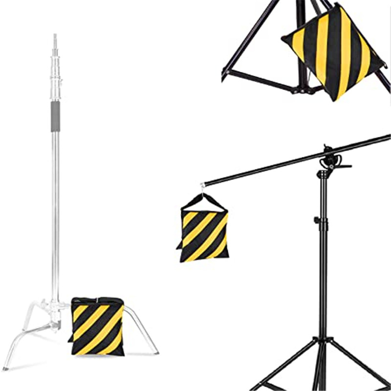 新しいウェイトバッグ 黄色と黒のサンドバッグ ヘビーデューテ - Backdrop Stand Kit のレビューと価格