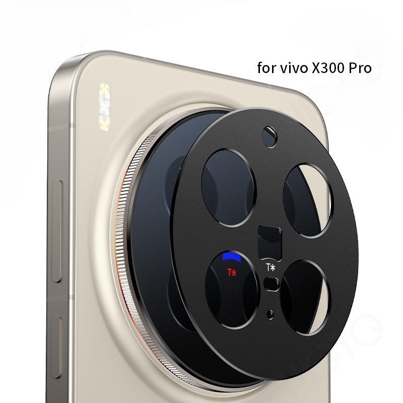 Vivo X300 Pro用アルミ製リアカメラレンズカバー、 - Photography Kit Vivo X300 のレビューと価格