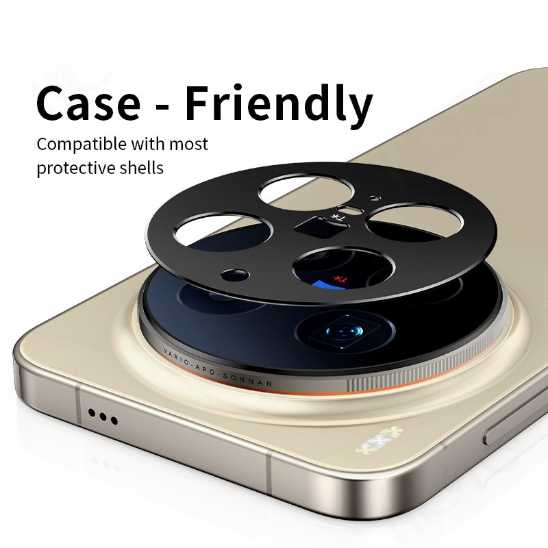 Vivo X300 Pro用アルミ製リアカメラレンズカバー、 - Photography Kit Vivo X300 のレビューと価格