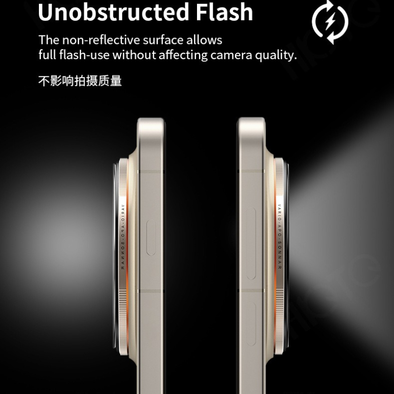 Vivo X300 Pro用アルミ製リアカメラレンズカバー、 - Photography Kit Vivo X300 のレビューと価格