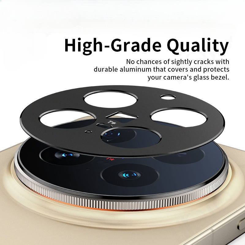 Vivo X300 Pro用アルミ製リアカメラレンズカバー、 - Photography Kit Vivo X300 のレビューと価格