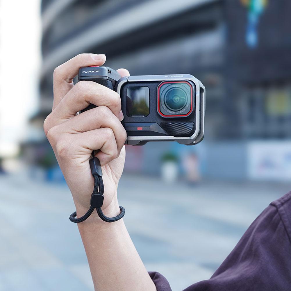 金属製クイックリリースストリート写真撮影ハンドル Insta - Photography Grip Insta360 X5 のレビューと価格