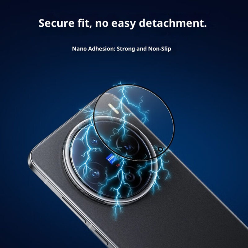 vivo X300 Pro用フルグルーカメラレンズプロテクタ - Photography Kit Vivo X300 のレビューと価格