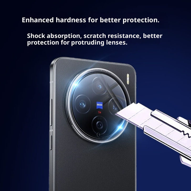 vivo X300 Pro用フルグルーカメラレンズプロテクタ - Photography Kit Vivo X300 のレビューと価格