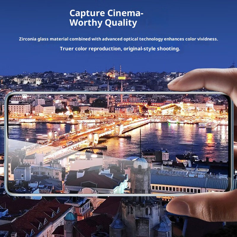 vivo X300 Pro用フルグルーカメラレンズプロテクタ - Photography Kit Vivo X300 のレビューと価格