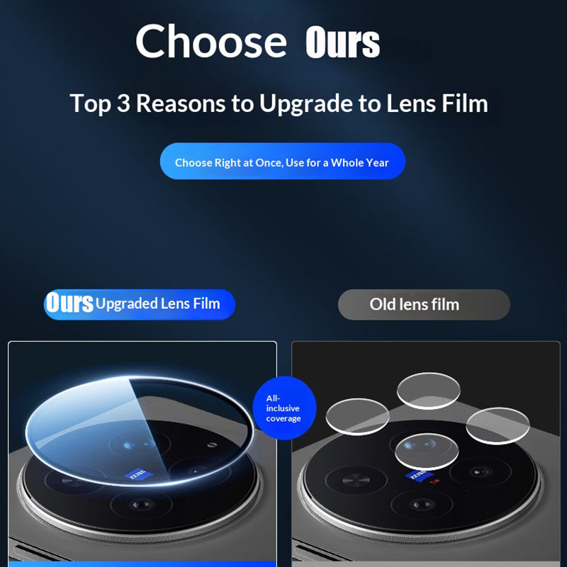 VIVO X300 Ultra用フルグルーバックカメラレンズ - Photography Kit Vivo X300 のレビューと価格