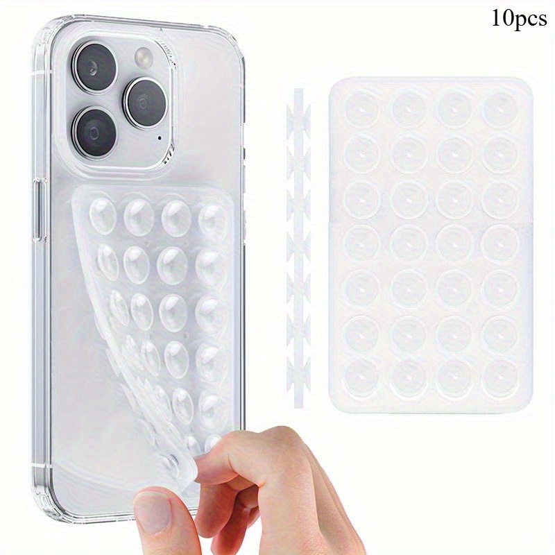 10個入り両面シリコン吸盤式スマホホルダー 強力グリップ 防 - Photography Videos のレビューと価格
