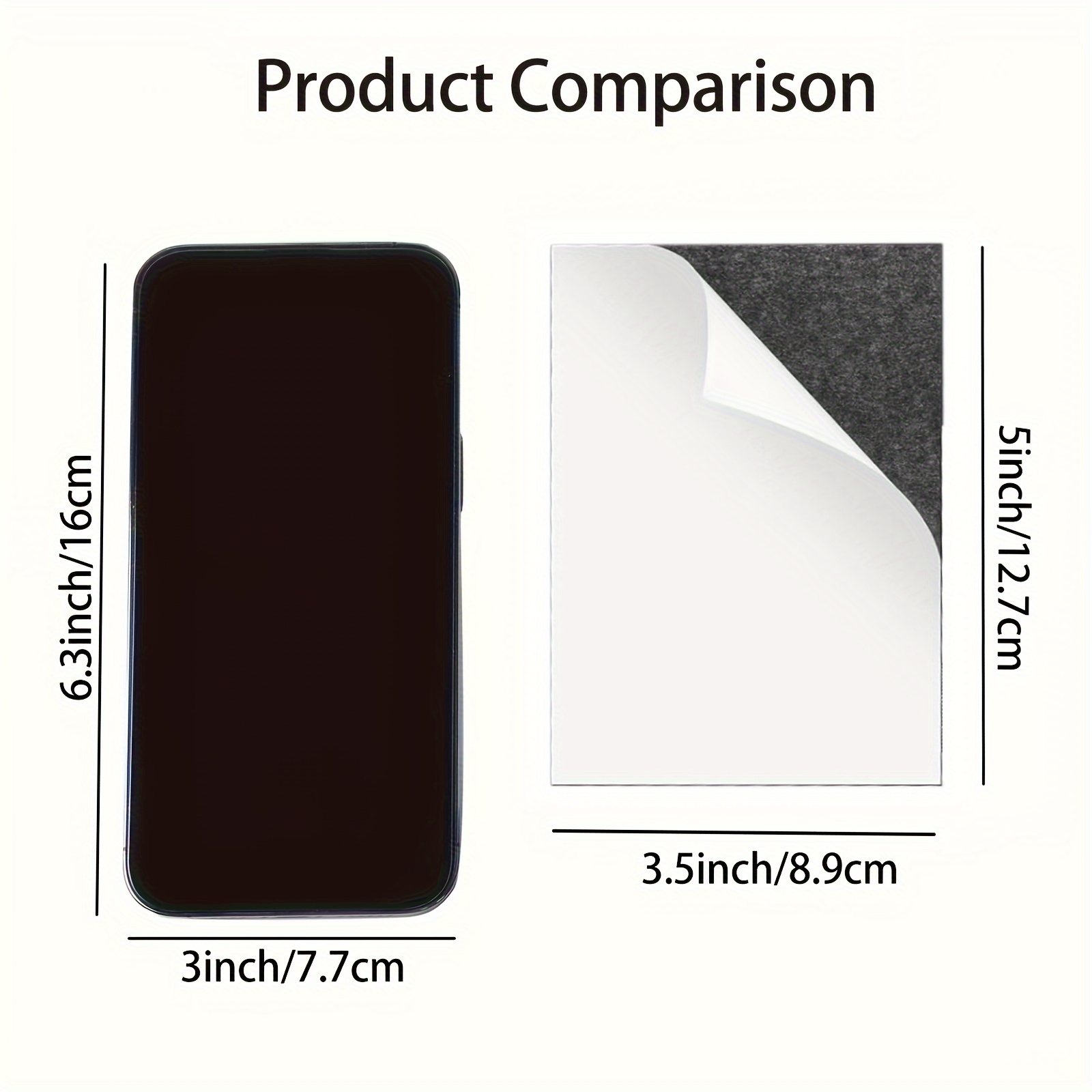 3R 磁気粘着シート 3.5×5 インチ自己粘着磁気紙磁気粘 - Photography Paper のレビューと価格
