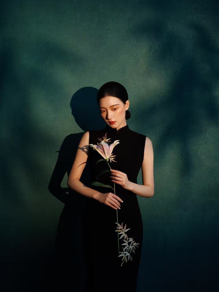 新しい2026年ブラック写真スタジオ中国風ポートレート服高級 - Photography Trend のレビューと価格