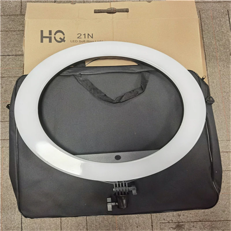 923HOT HQ-21N 21インチ調光可能フィルライト  - Photography Videos のレビューと価格