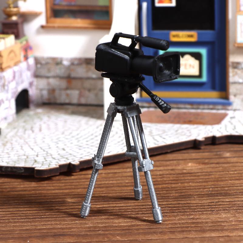 ミニビデオカメラ三脚モデル 1:12 スケールドールハウス写 - Photography Videos のレビューと価格