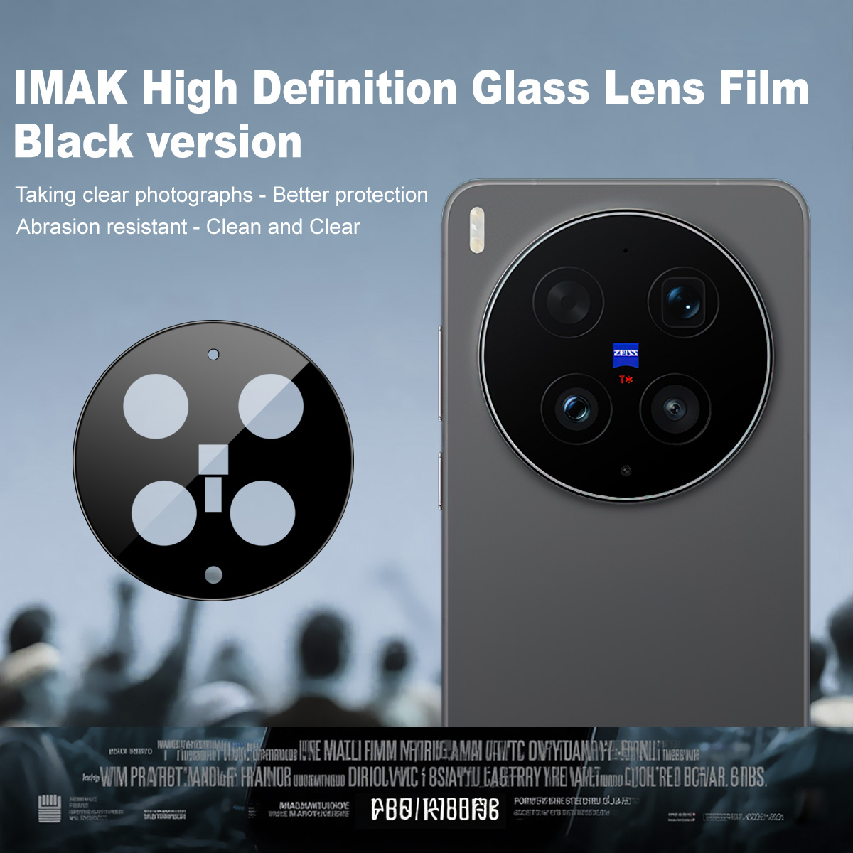 IMAK レンズガラス Vivo X300 Ultra X3 - Photography Kit Vivo X300 のレビューと価格