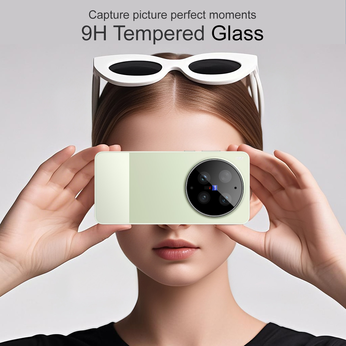 IMAK レンズガラス Vivo X300 Ultra X3 - Photography Kit Vivo X300 のレビューと価格