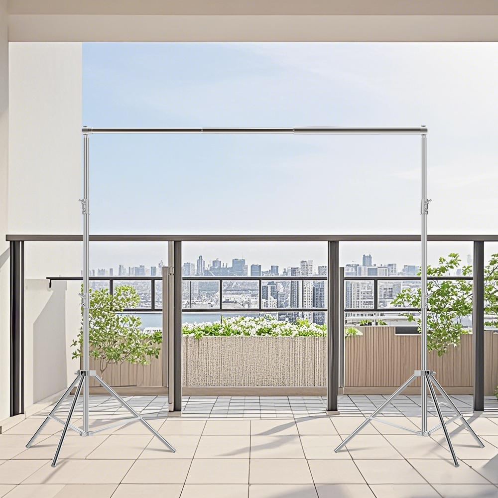 写真、背景サポートシステム用のユニバーサル伸縮クロスバー、ス - Backdrop Stand Kit のレビューと価格