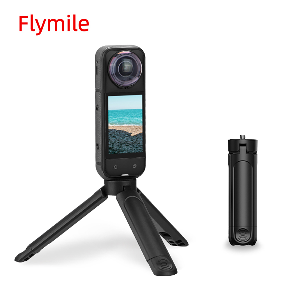 Flymile 拡張可能なミニカメラ三脚、ポータブル自撮り棒 - Photography Grip Insta360 X5 のレビューと価格