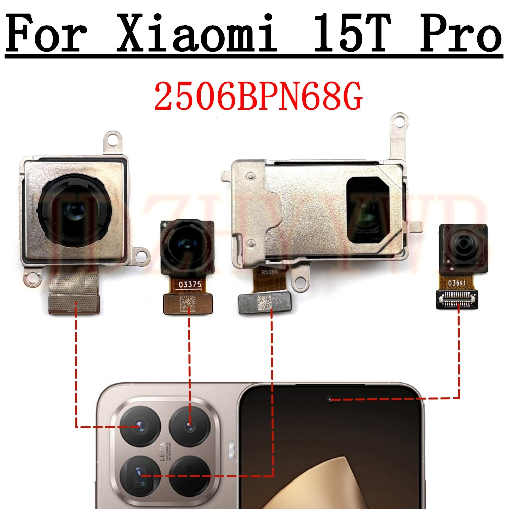 裏側前面背面カメラ Xiaomi 15T Pro Mi15T - Photography Kit Xiaomi 15T Pro のレビューと価格