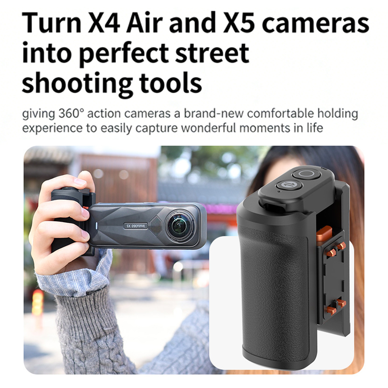 Insta360 X5 X4用 エアフォトグラフィーグリップ - Photography Grip Insta360 X5 のレビューと価格