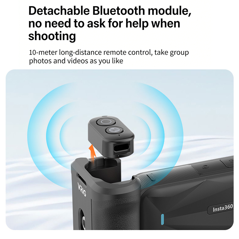 Insta360 X5 X4用 エアフォトグラフィーグリップ - Photography Grip Insta360 X5 のレビューと価格