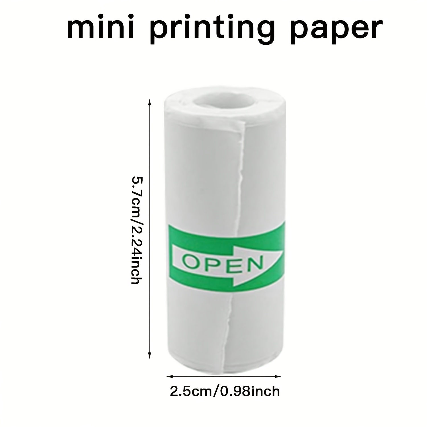 5-10-20 ミニ印刷用紙、感熱ステッカー用紙、粘着式、ミ - Photography Paper のレビューと価格