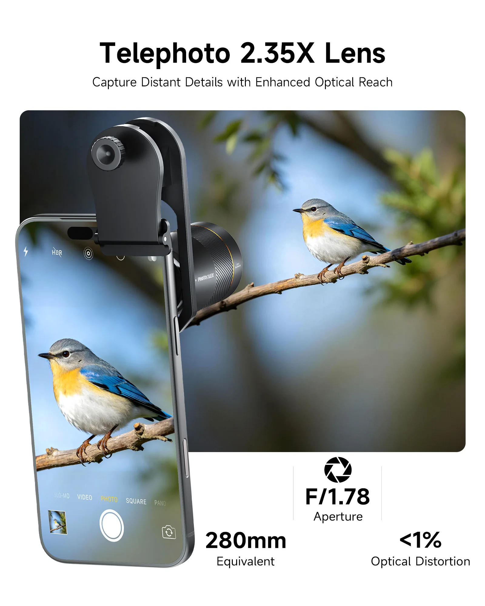 PHOTOOLEX 2倍拡大電話カメラコンバーター マクロレ - Photography Kit Xiaomi 15T Pro のレビューと価格