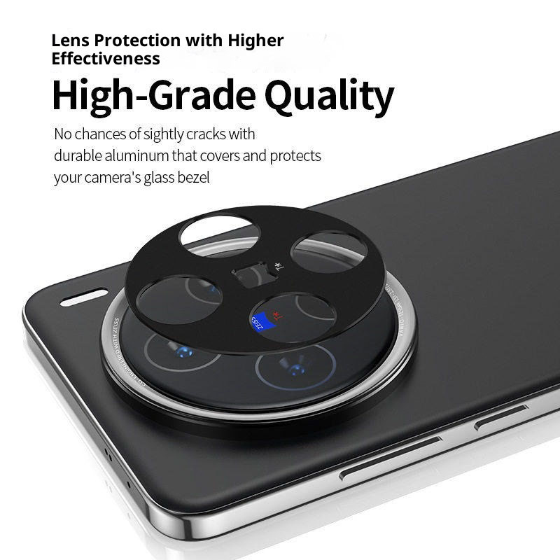 アルミニウム金属製リアカメラレンズプロテクター vivo X - Photography Kit Vivo X300 のレビューと価格