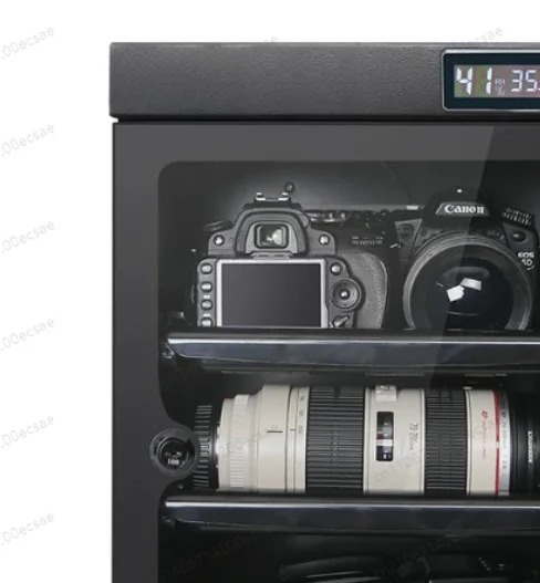 32L デジタルカメラ防湿収納ボックス一眼レフレンズ除湿ドラ - Camera Dry Cabinet のレビューと価格