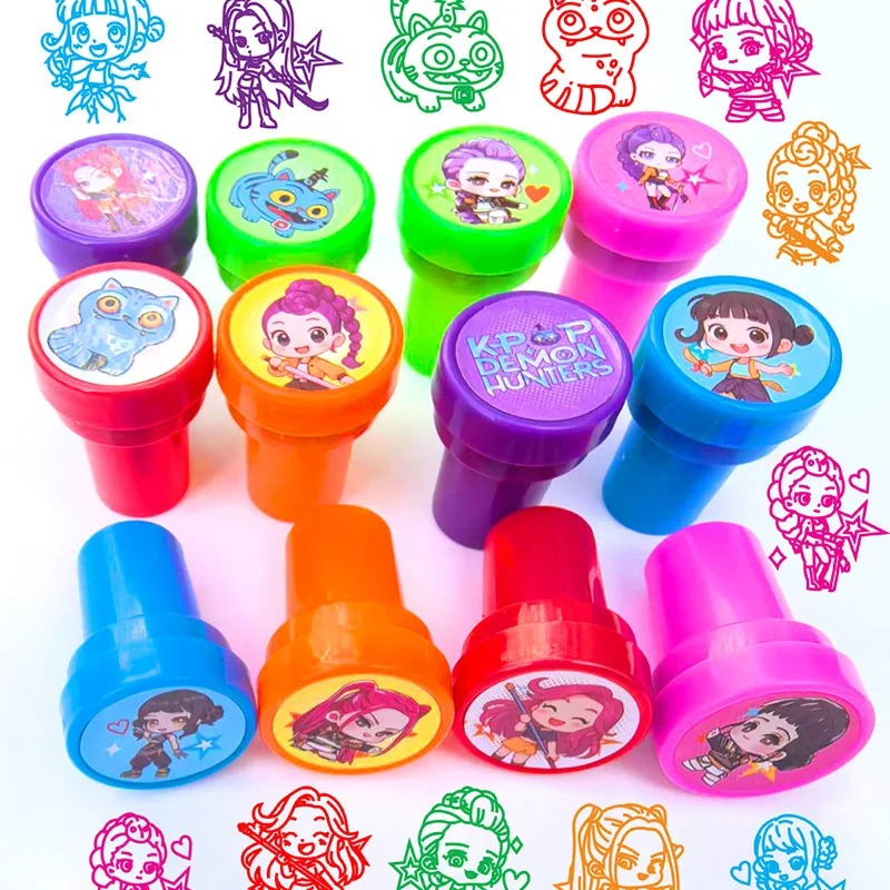 12個入り ハンターガールグループ アニメ キッズスタンプセ - Photography Kit のレビューと価格