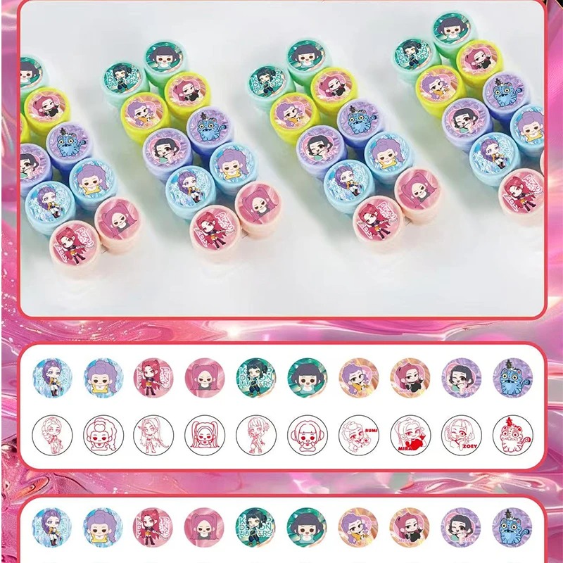 12個入り ハンターガールグループ アニメ キッズスタンプセ - Photography Kit のレビューと価格