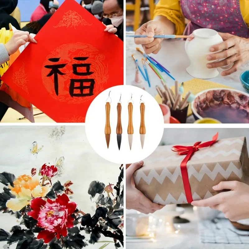 1PC 大型書道筆セット 伝統的な中国絵画と陶芸用 - 愛好 - Photography Techniques のレビューと価格