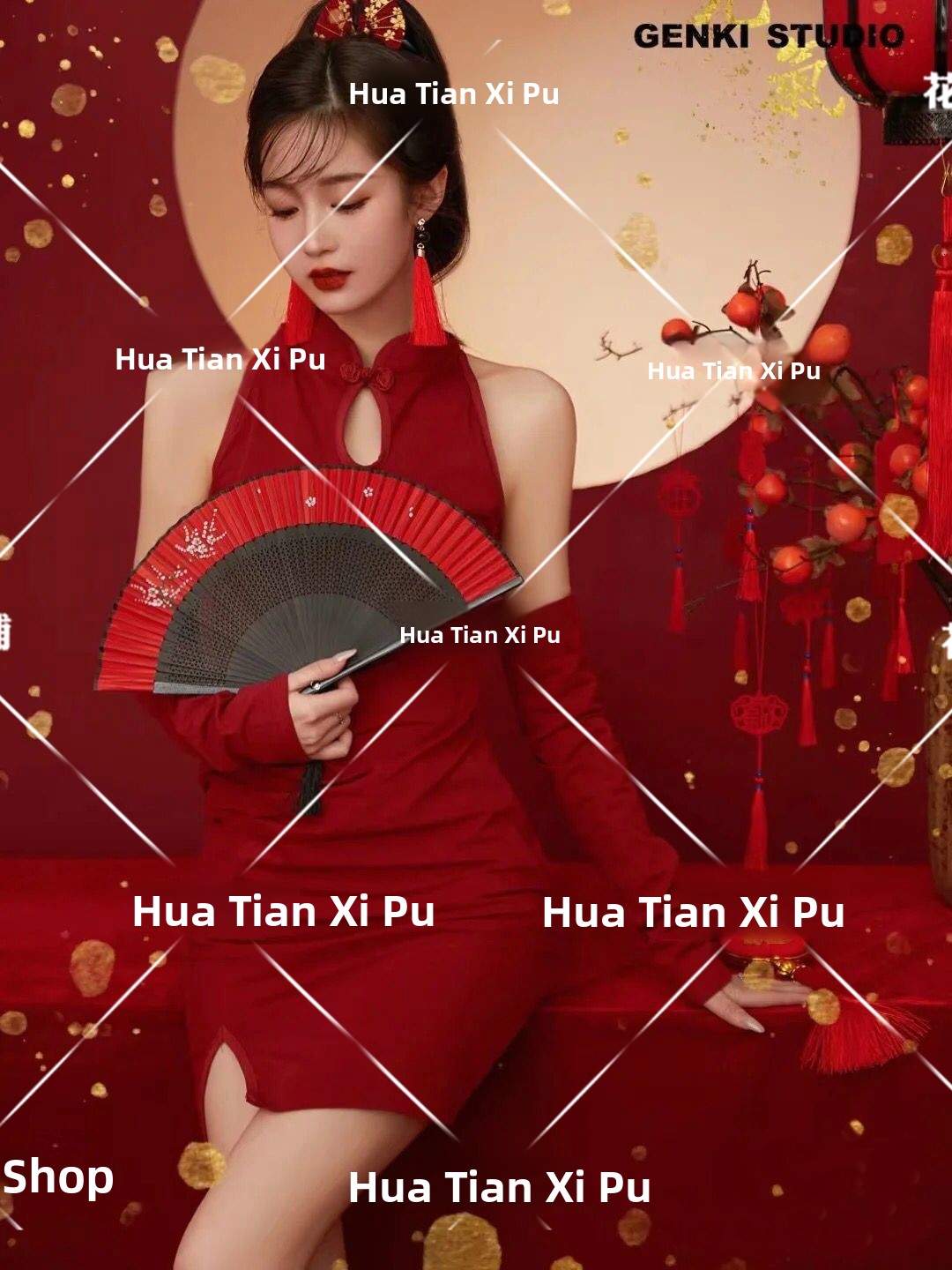 新年ヴィンテージ写真スタジオファッショナブルな親友ポートレー - Photography Trend のレビューと価格