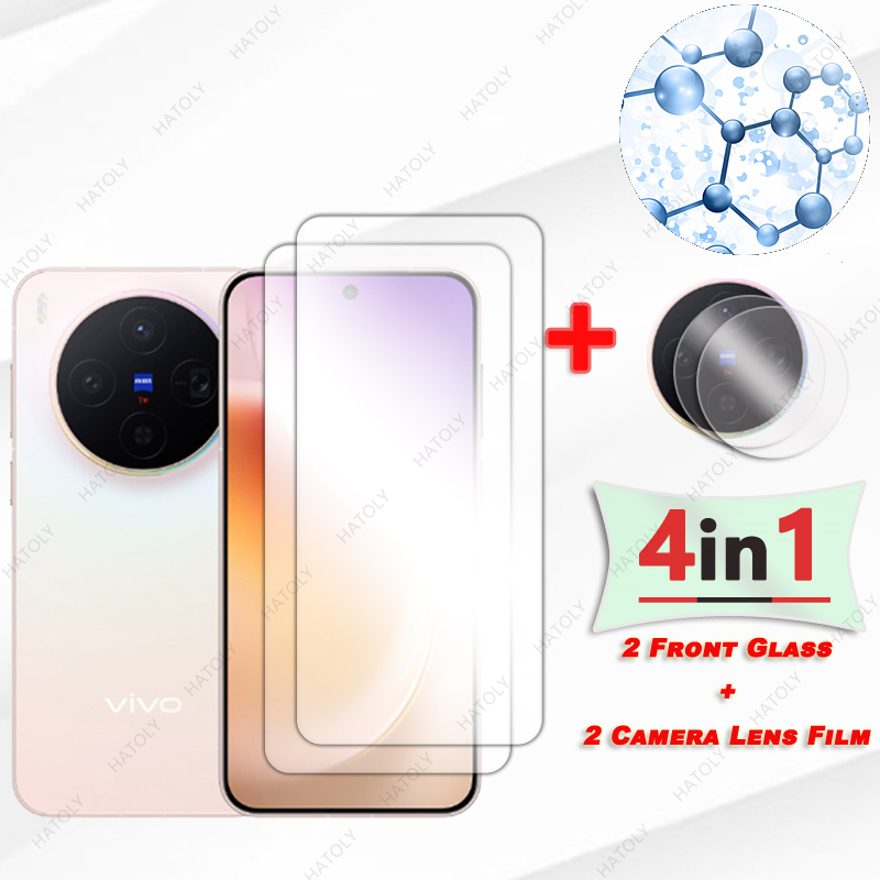 vivo X300用4-in-1ガラススクリーンプロテクター - Photography Kit Vivo X300 のレビューと価格
