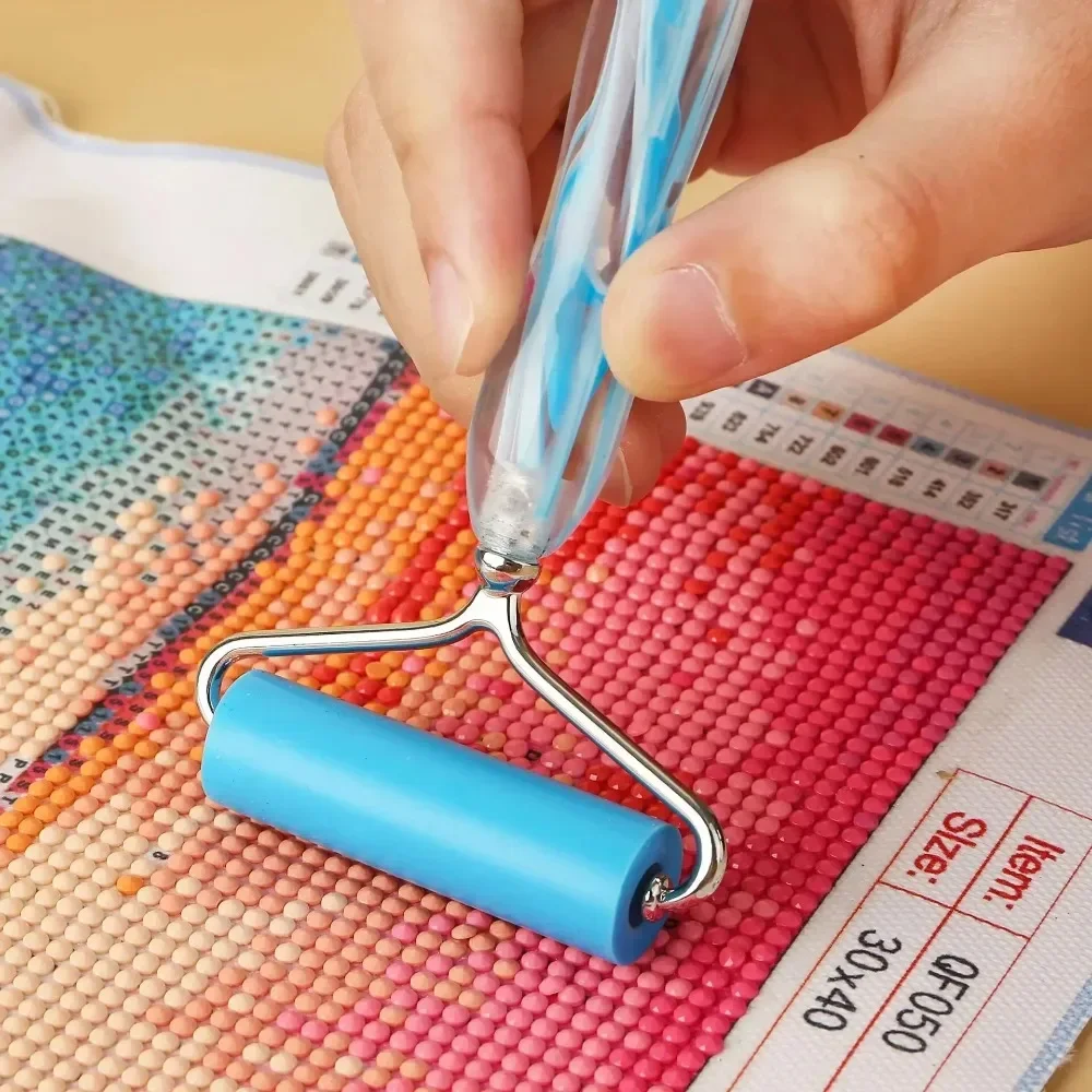 1PC 新しいダイヤモンドペインティングツールドラムローラー - Photography Techniques のレビューと価格