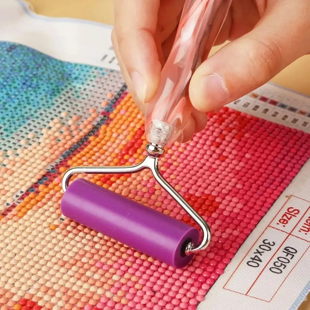 1PC 新しいダイヤモンドペインティングツールドラムローラー - Photography Techniques のレビューと価格