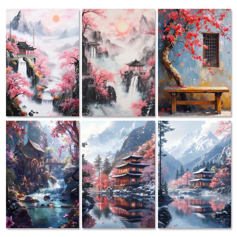 RUOPOTY フレーム DIY 数字で描く絵画 大人用キッ - Photography Trend のレビューと価格