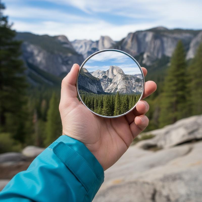 インポータブル旅行ハンドヘルド自撮りミラーソロ旅行反射凸面鏡 - Photography Solo のレビューと価格
