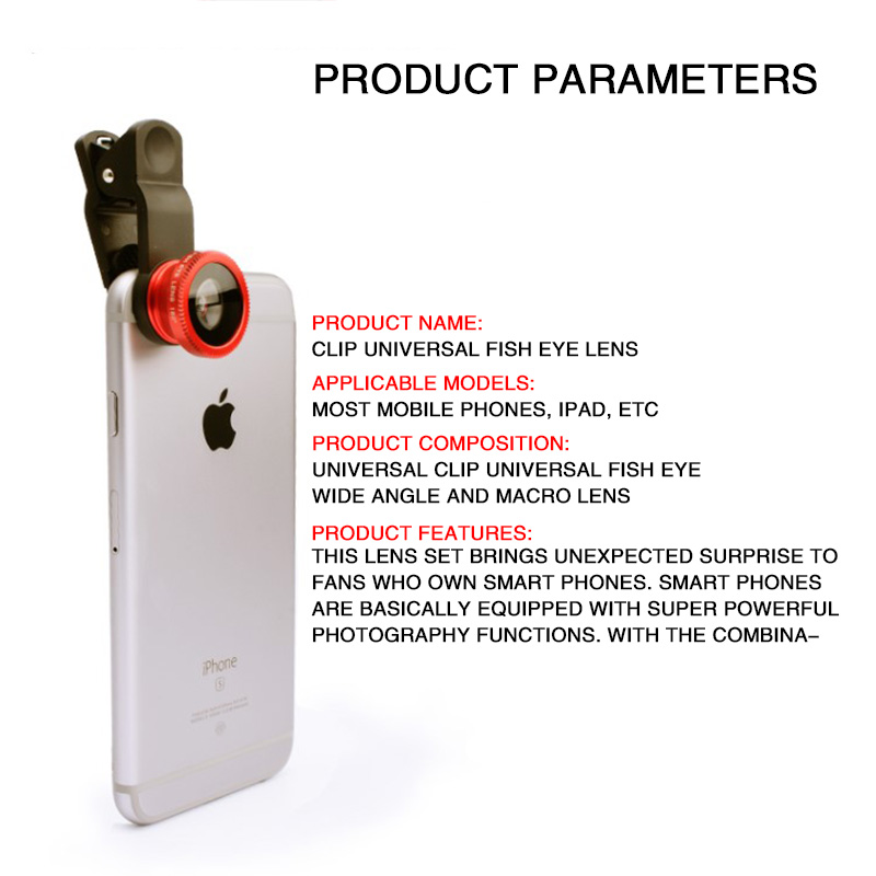 3in1スマホ用魚眼レンズ 広角マクロ軽量カメラレンズ クリ - Photography Kit Xiaomi 15T Pro のレビューと価格
